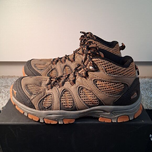 Pacific Mountain Cedar Jr. Brown/orange, Size US 3 EU 34 - Picture 7 of 11